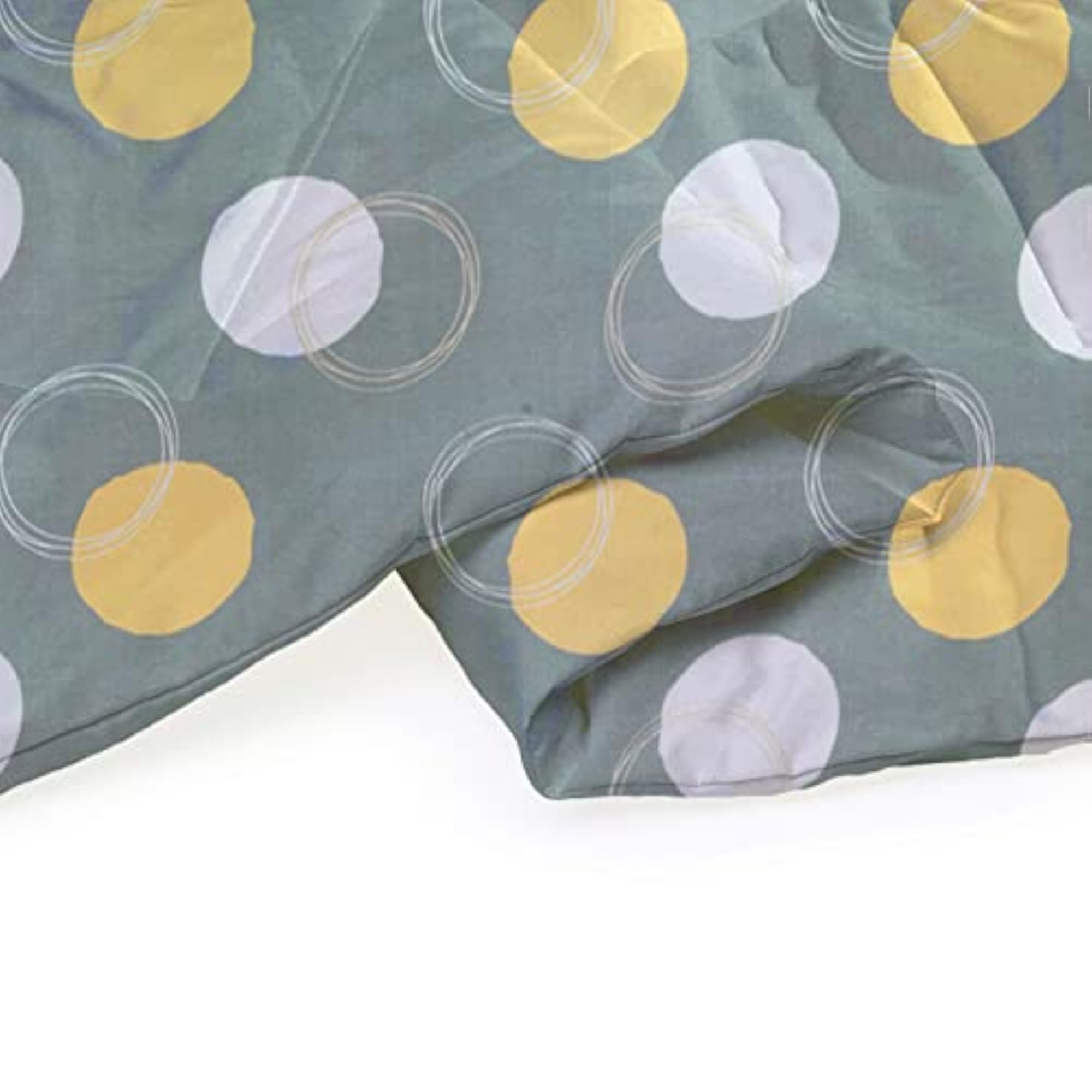 Beautiful Print Cotton Reversible AC Comforter for Single Bed